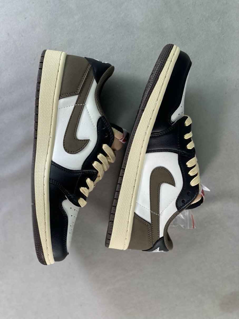 Travis Scott Edition Heritage Low - Limited Olive Khaki & Monochrome Edition