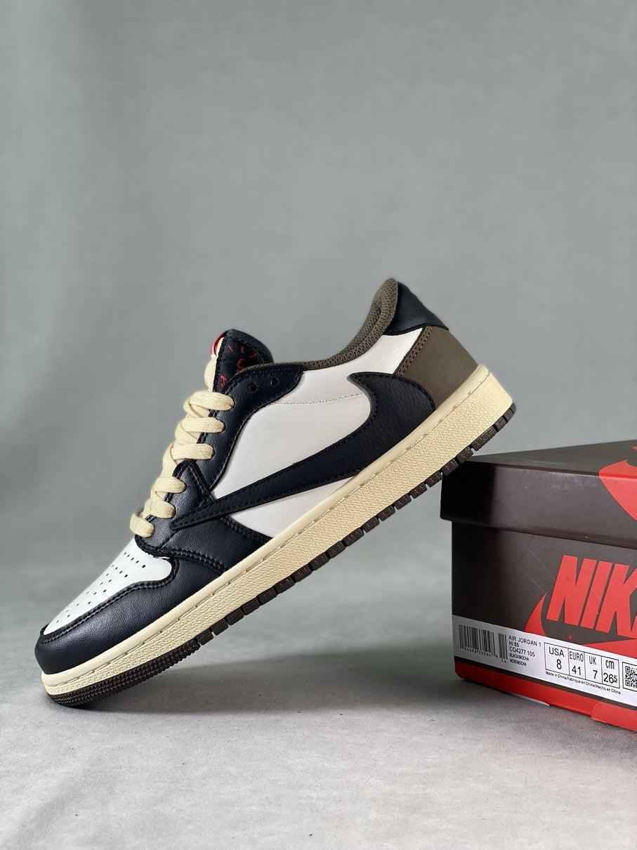 Travis Scott Edition Heritage Low - Limited Olive Khaki & Monochrome Edition