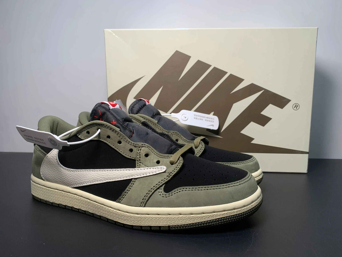 Travis Scott x Air Jordan 1 Low Golf TS DM7866-00