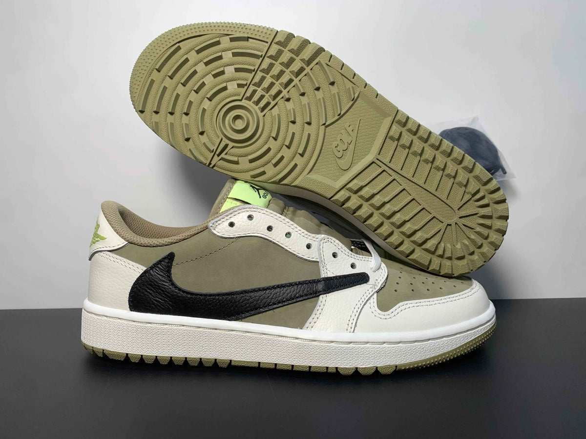 Travis Scott x Air Jordan 1 Low Golf TS DM7866-01