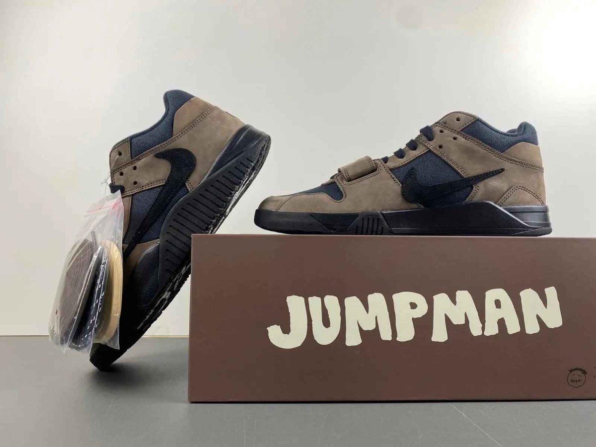Custom Travis Scott x Air Jordan 1 Low JACK