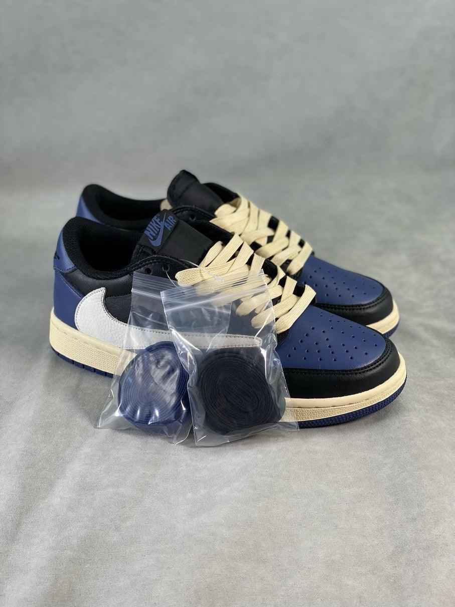 Travis Scott x Fragment x Air Jordan 1 Low DM7866-001