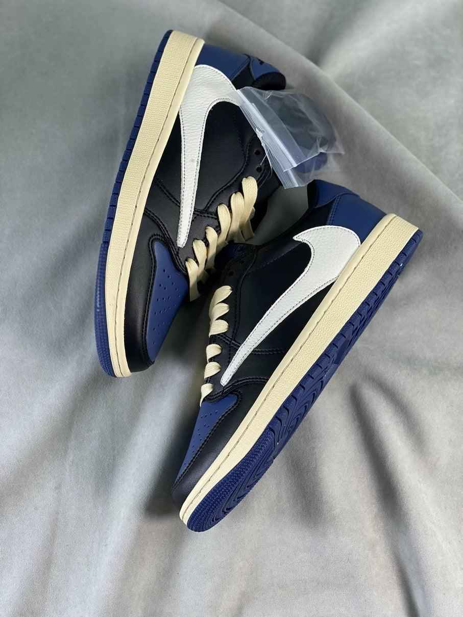 Travis Scott x Fragment x Air Jordan 1 Low DM7866-001