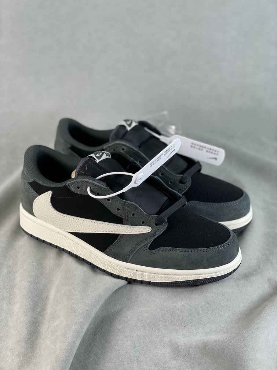 Travis Scott x Fragment x Air Jordan 1 Low DM7866-001 - Exclusive Travis Scott Air Jordan 1 Low