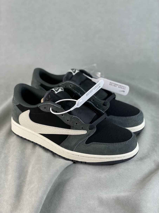 Travis Scott x Fragment x Air Jordan 1 Low DM7866-001 - Exclusive Travis Scott Air Jordan 1 Low
