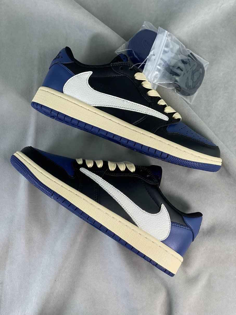 Travis Scott x Fragment x Air Jordan 1 Low DM7866-001