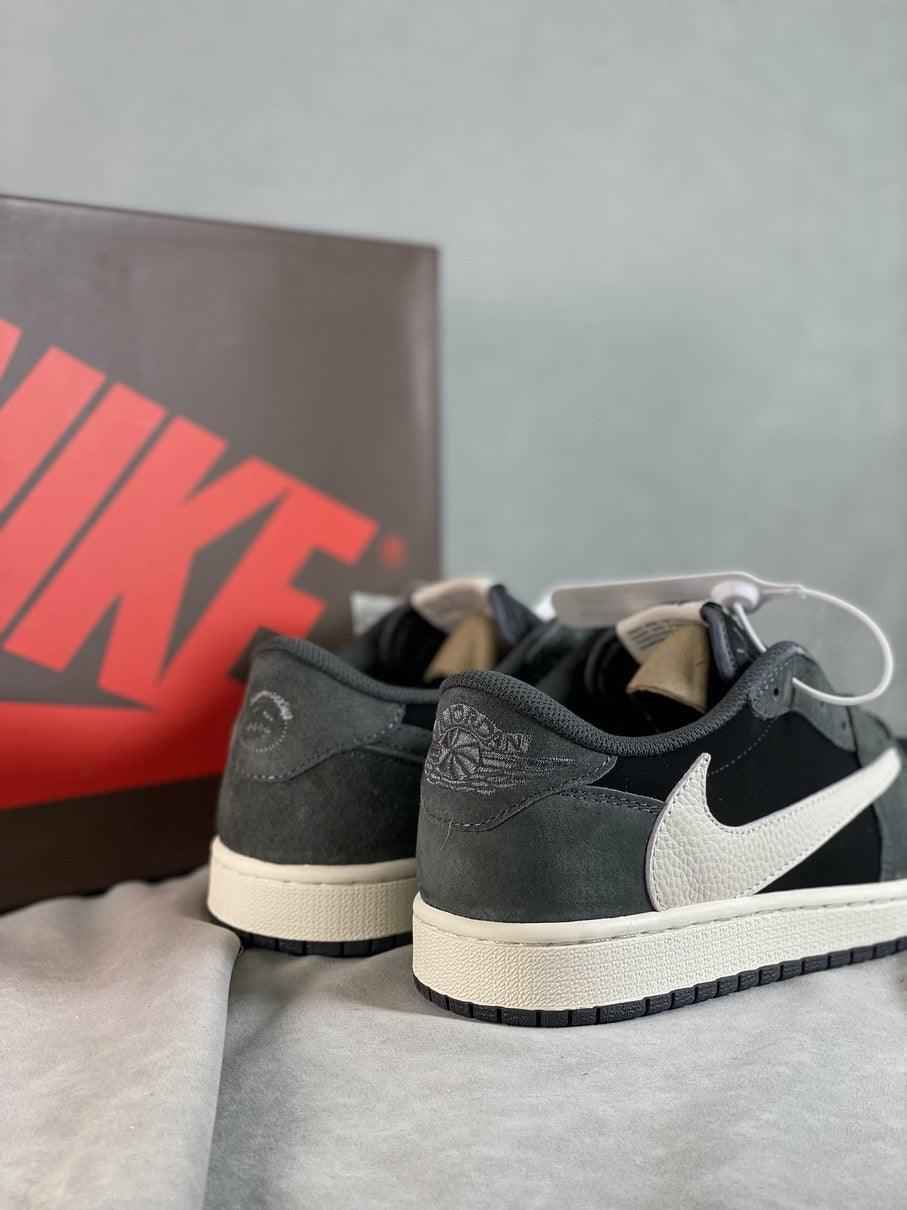 Travis Scott x Fragment x Air Jordan 1 Low DM7866-001 - Exclusive Travis Scott Air Jordan 1 Low