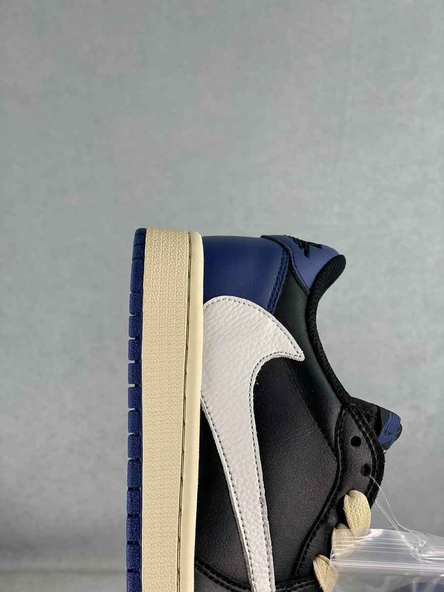 Travis Scott x Fragment x Air Jordan 1 Low DM7866-001