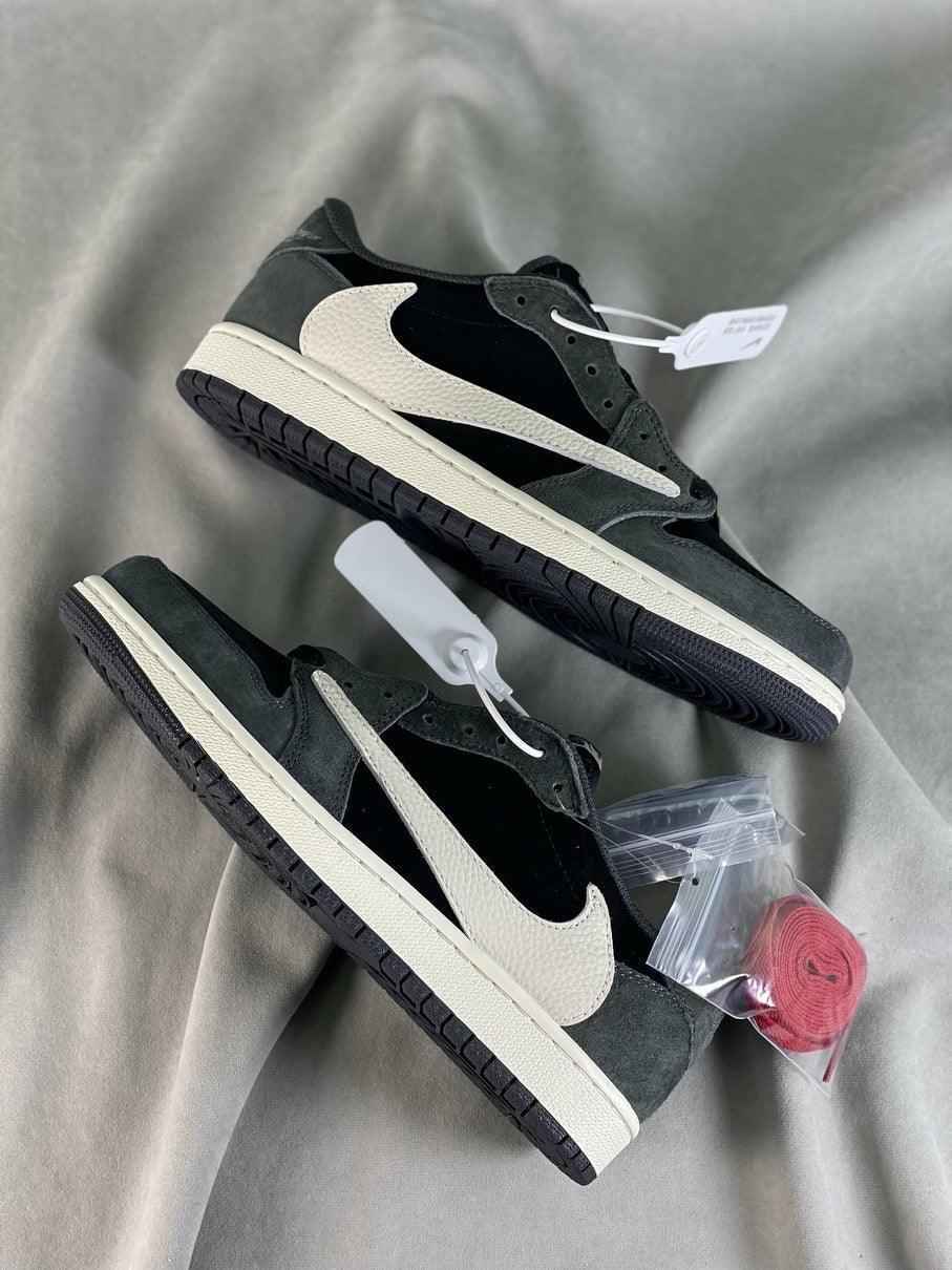 Travis Scott x Fragment x Air Jordan 1 Low DM7866-001 - Exclusive Travis Scott Air Jordan 1 Low