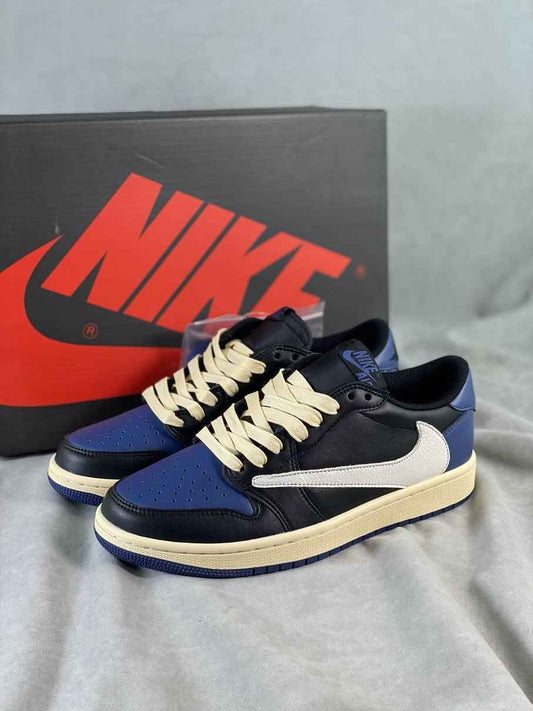 Travis Scott x Fragment x Air Jordan 1 Low DM7866-001