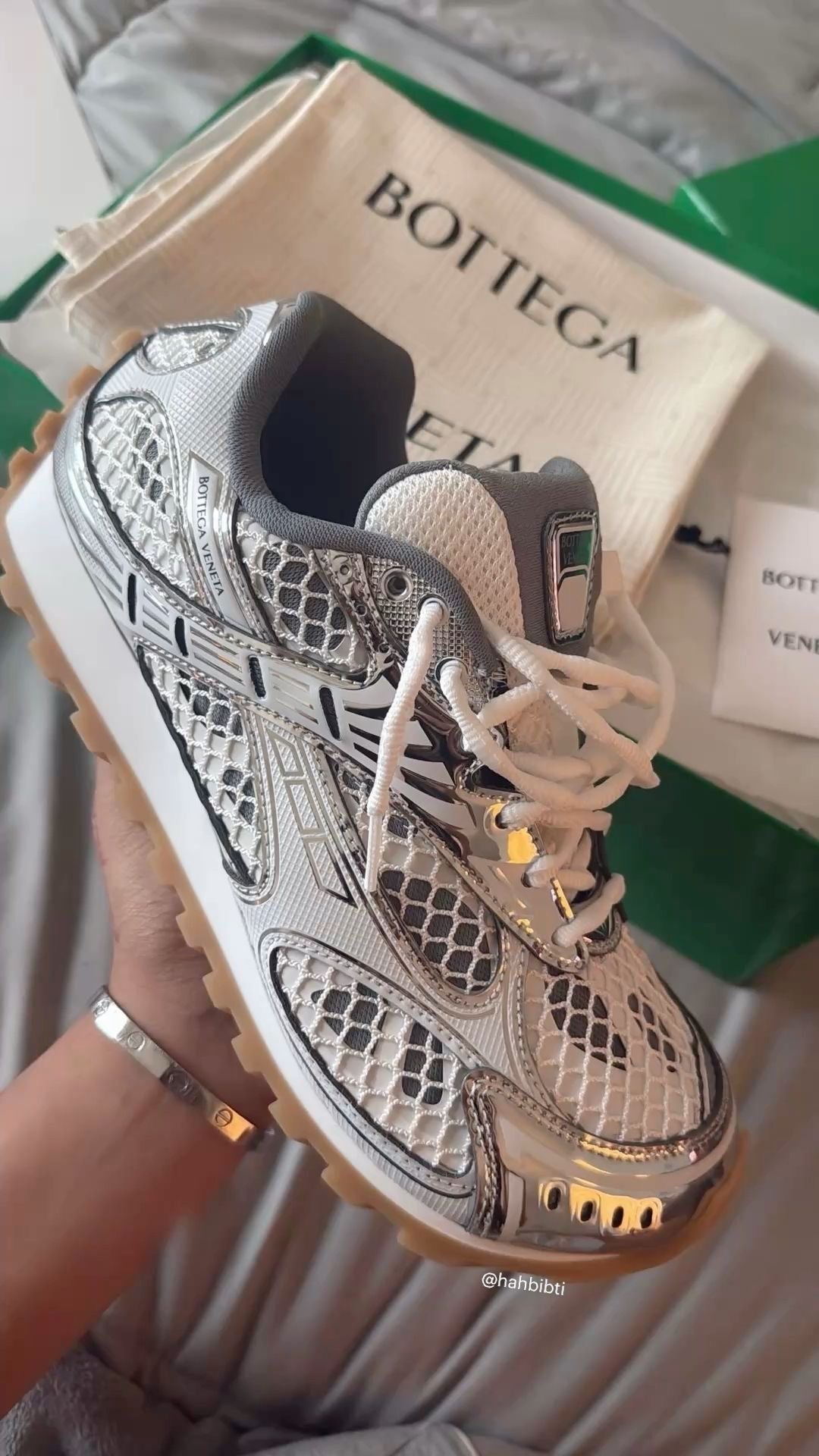 Bottega Veneta Orbit Metallic: The Ultimate Urban Statement Piece