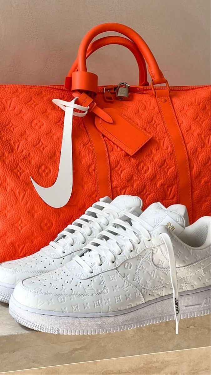 Custom Monogram x Air Force 1 Low 1A9VD7