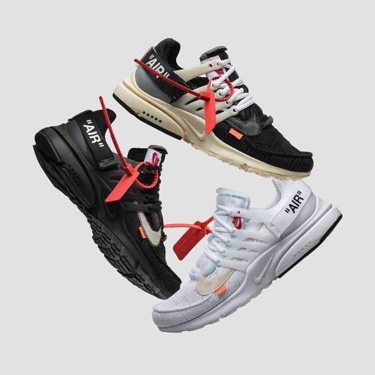 OFF-WHITE x Nike Air The Ten Air Presto OG: Redefining Sneaker Culture