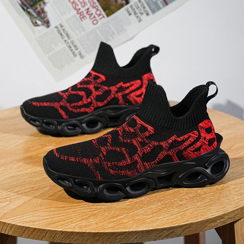 Stealth Phantom' T84 Sneakers - Luxuryurbanwear
