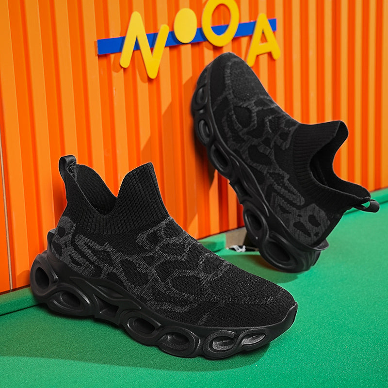 Stealth Phantom' T84 Sneakers - Luxuryurbanwear