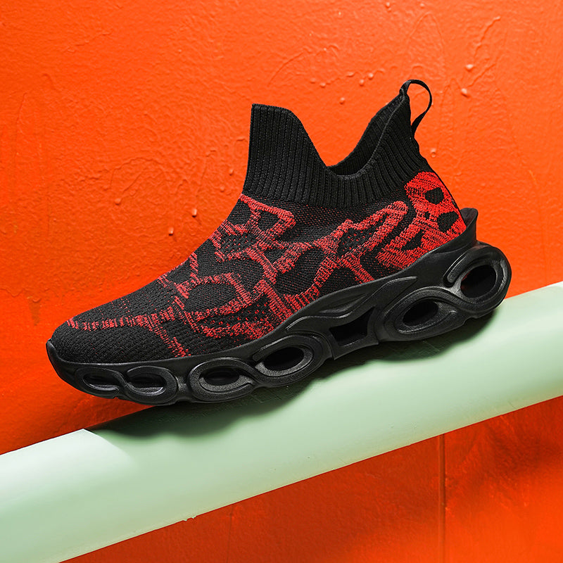 Stealth Phantom' T84 Sneakers - Luxuryurbanwear