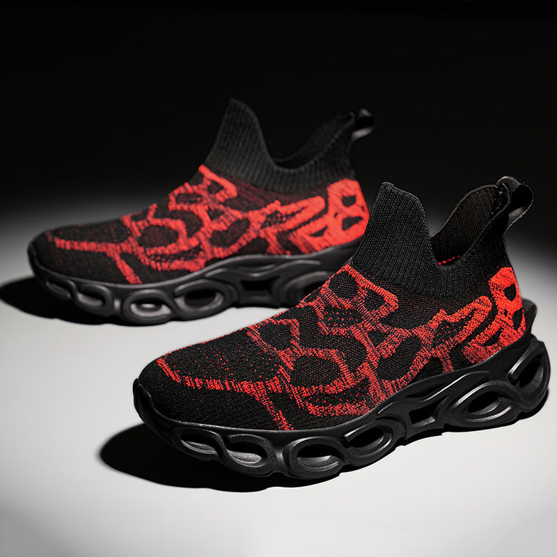 Stealth Phantom' T84 Sneakers - Luxuryurbanwear