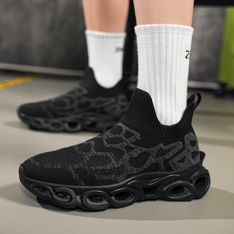 Stealth Phantom' T84 Sneakers - Luxuryurbanwear