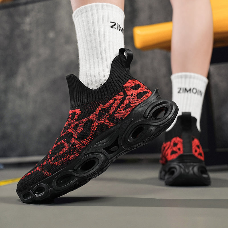 Stealth Phantom' T84 Sneakers - Luxuryurbanwear