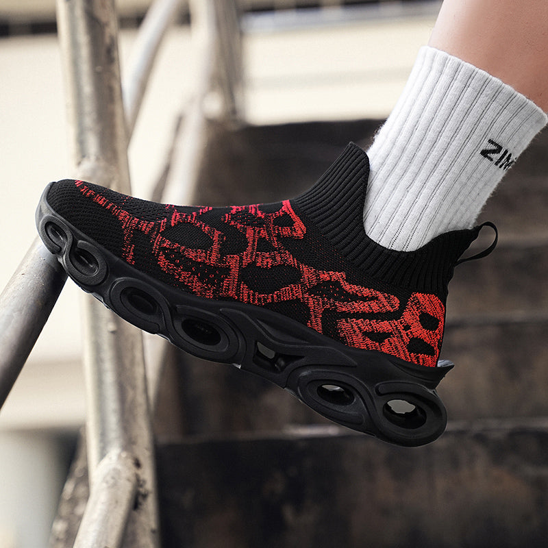 Stealth Phantom' T84 Sneakers - Luxuryurbanwear