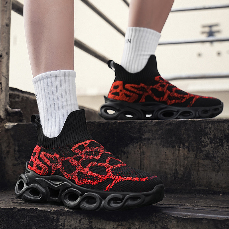 Stealth Phantom' T84 Sneakers - Luxuryurbanwear