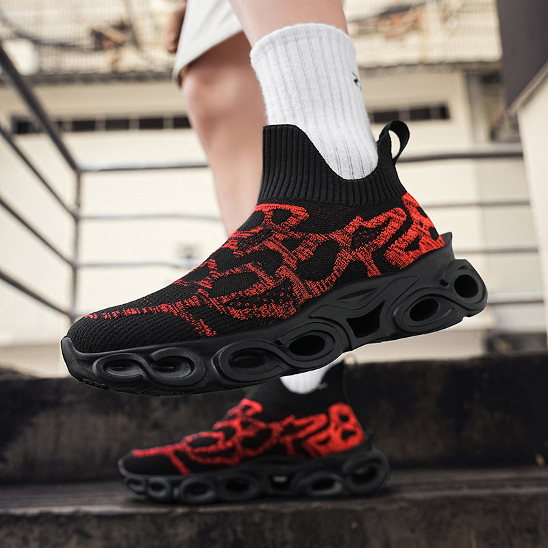 Stealth Phantom' T84 Sneakers - Luxuryurbanwear