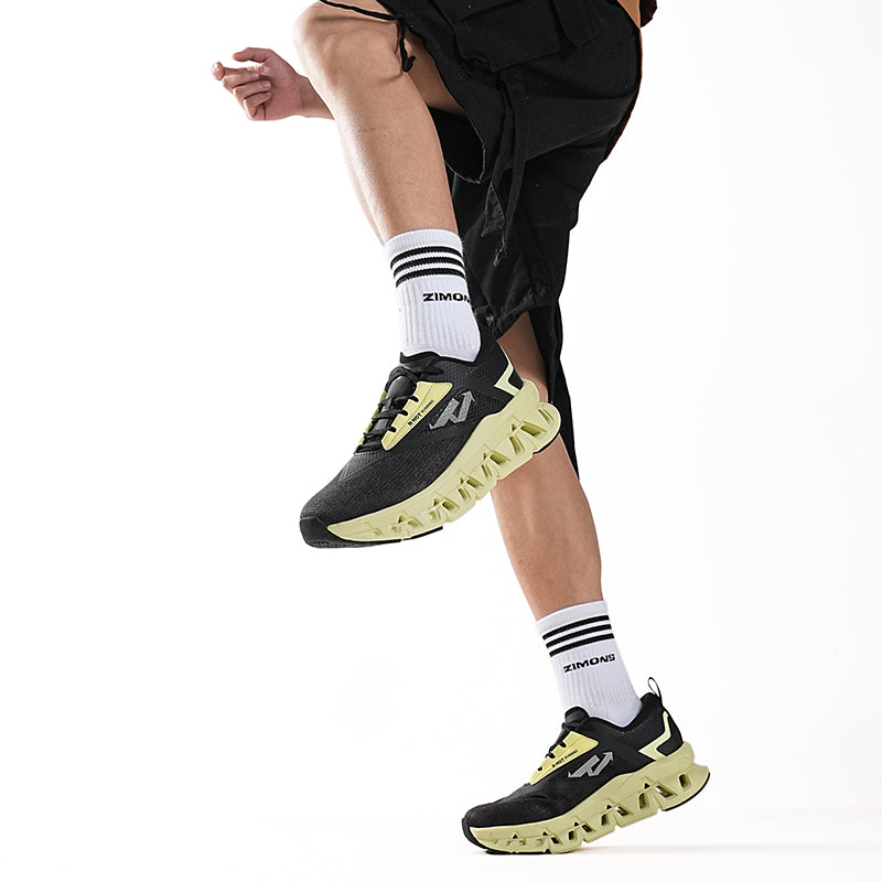 ‘Chrome Blitz’ T84 Sneakers - Luxuryurbanwear