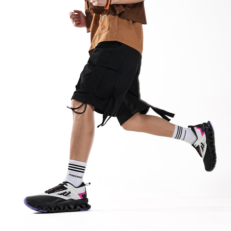‘Chrome Blitz’ T84 Sneakers - Luxuryurbanwear