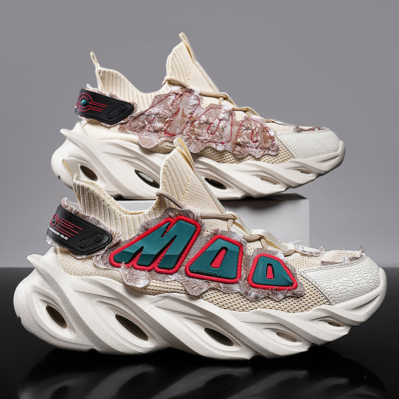 ‘Horizon Chrono’ T84 Sneakers - Luxuryurbanwear