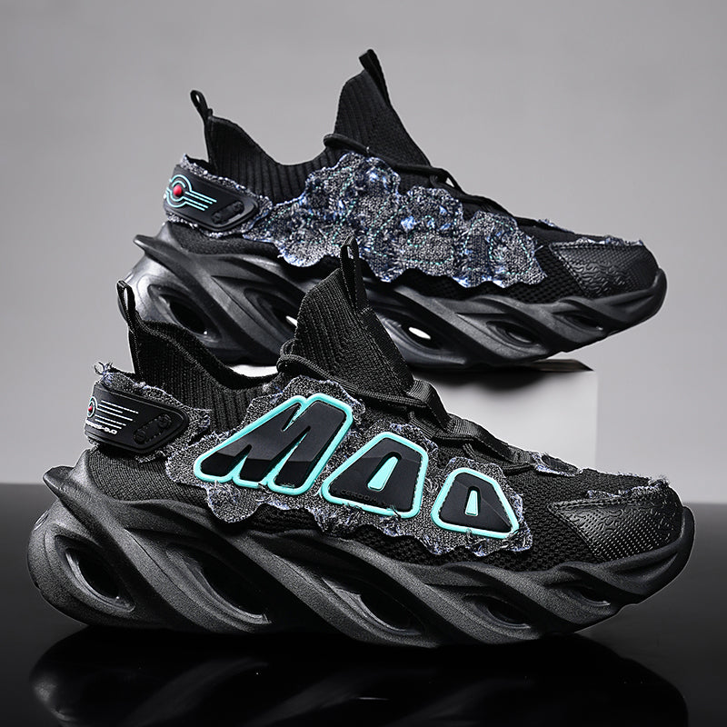 ‘Horizon Chrono’ T84 Sneakers - Luxuryurbanwear