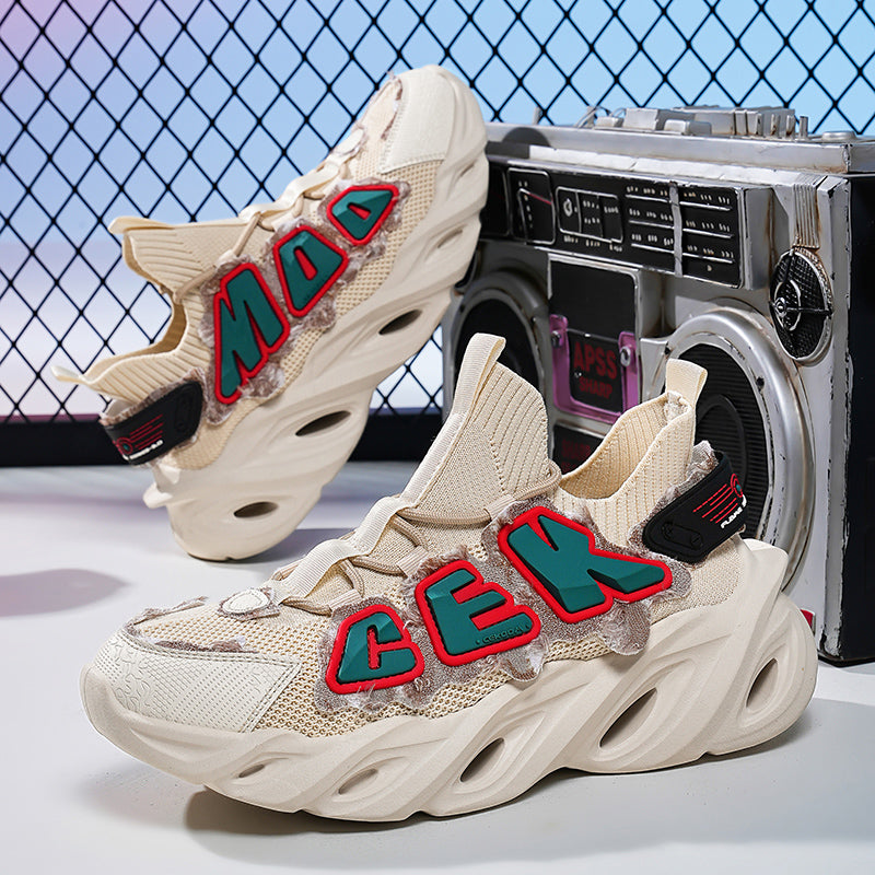 ‘Horizon Chrono’ T84 Sneakers - Luxuryurbanwear