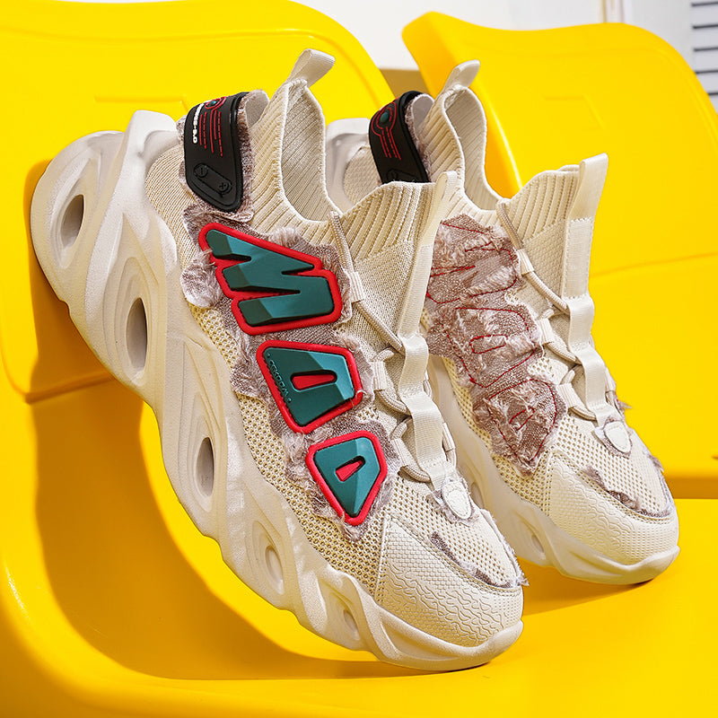 ‘Horizon Chrono’ T84 Sneakers - Luxuryurbanwear