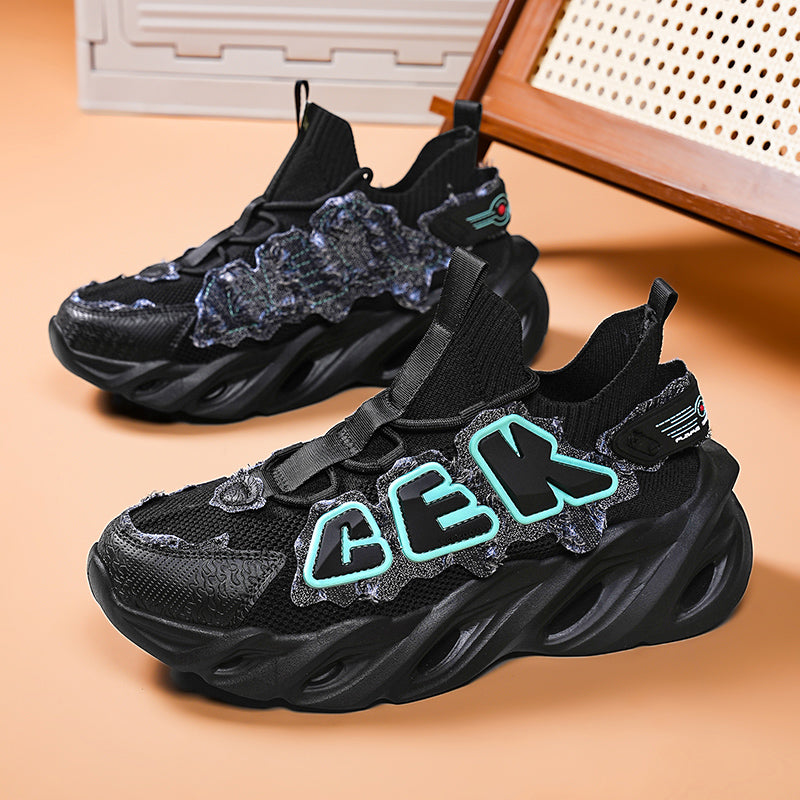 ‘Horizon Chrono’ T84 Sneakers - Luxuryurbanwear