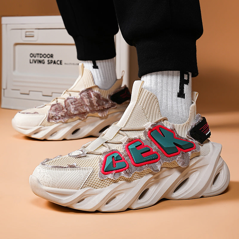 ‘Horizon Chrono’ T84 Sneakers - Luxuryurbanwear