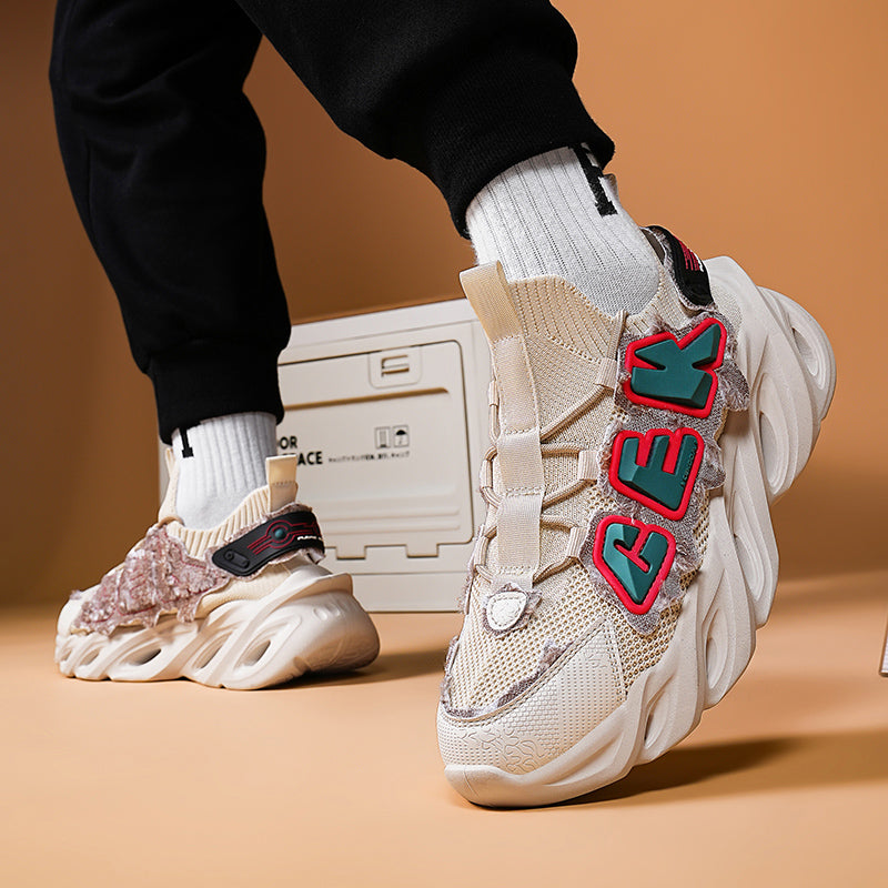 ‘Horizon Chrono’ T84 Sneakers - Luxuryurbanwear