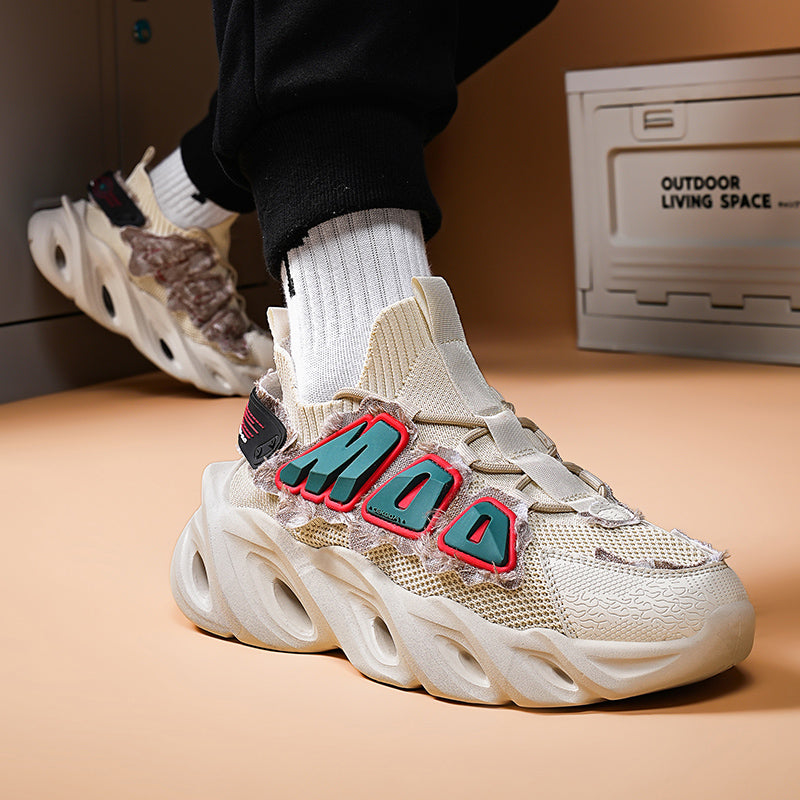 ‘Horizon Chrono’ T84 Sneakers - Luxuryurbanwear