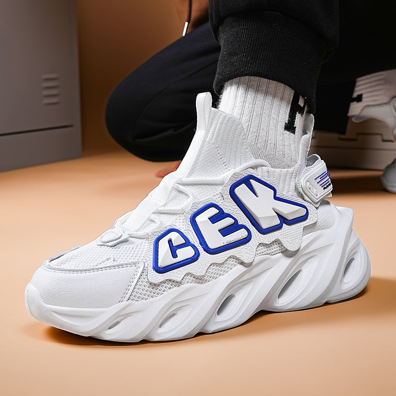‘Horizon Chrono’ T84 Sneakers - Luxuryurbanwear