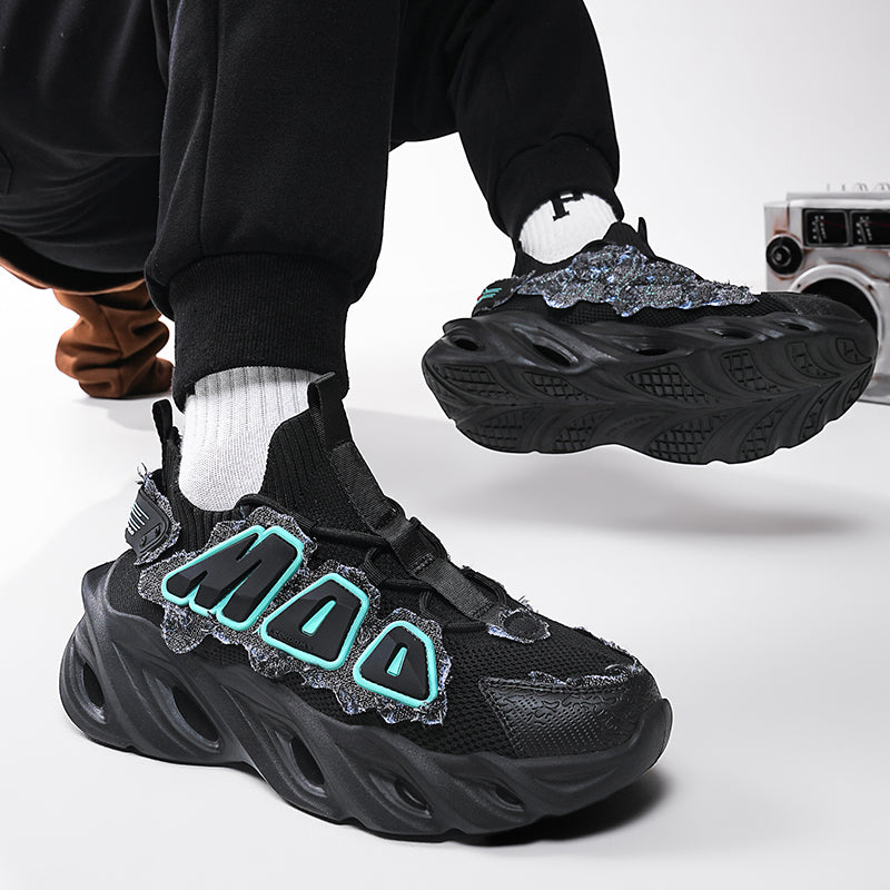 ‘Horizon Chrono’ T84 Sneakers - Luxuryurbanwear