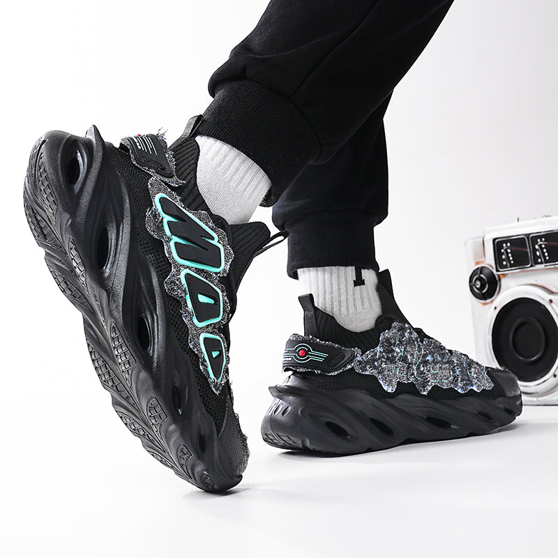 ‘Horizon Chrono’ T84 Sneakers - Luxuryurbanwear