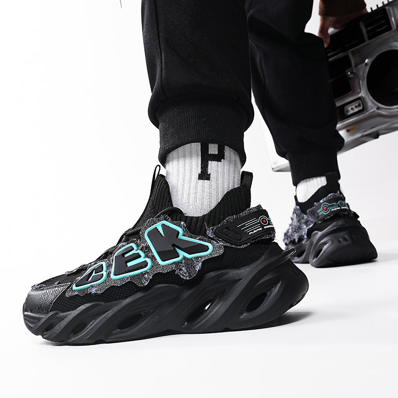 ‘Horizon Chrono’ T84 Sneakers - Luxuryurbanwear