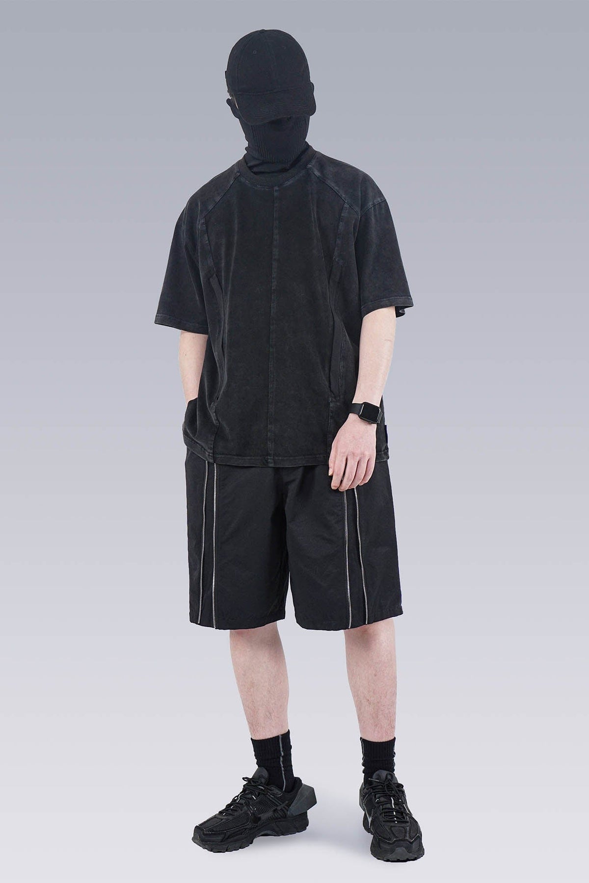 Washed Technical T-Shirt - Notkicks