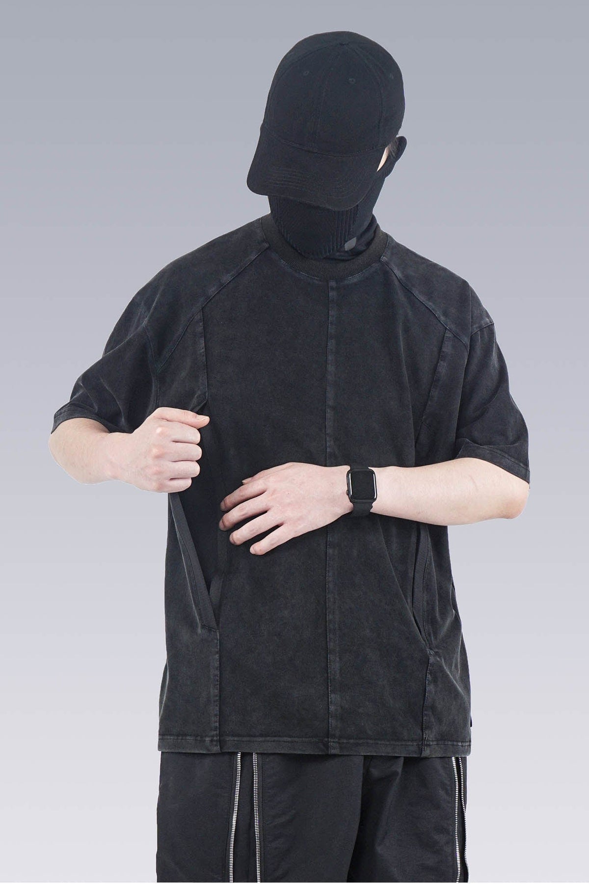 Washed Technical T-Shirt - Notkicks