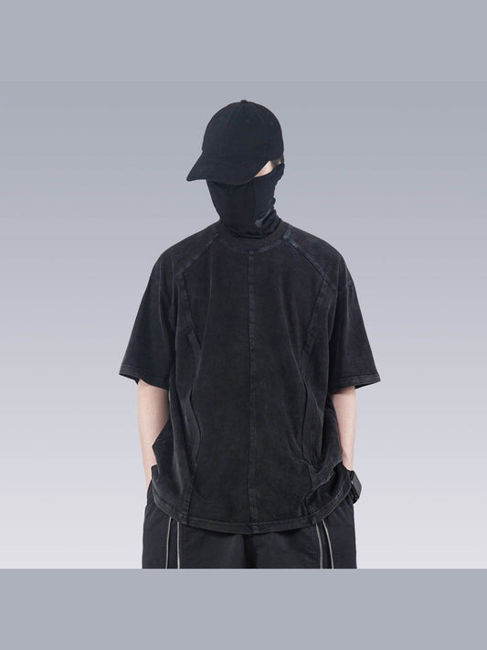 Washed Technical T-Shirt - Notkicks
