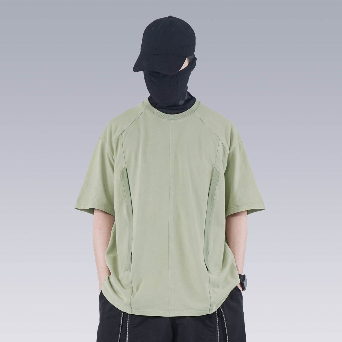 Washed Technical T-Shirt - Notkicks