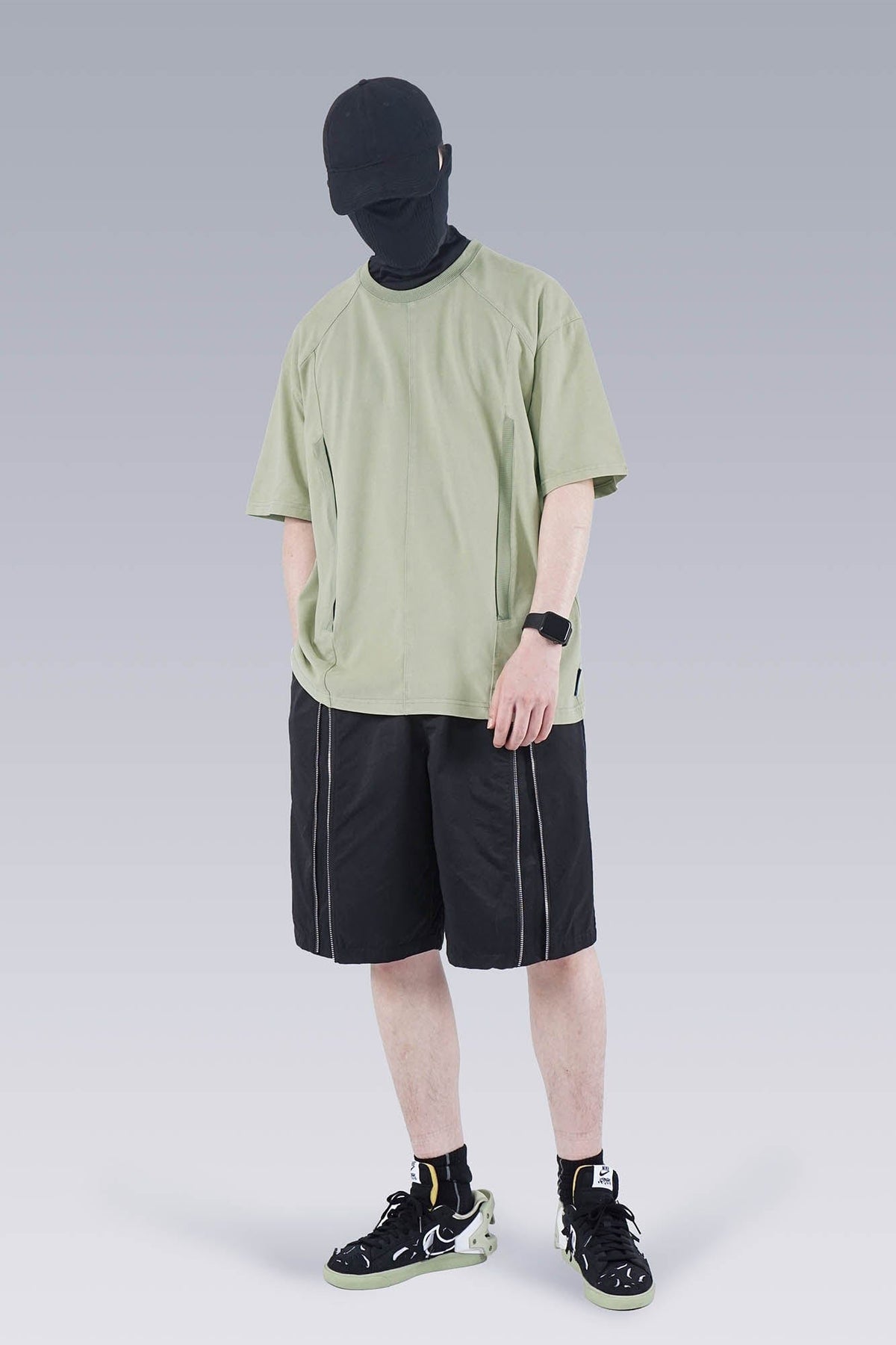 Washed Technical T-Shirt - Notkicks