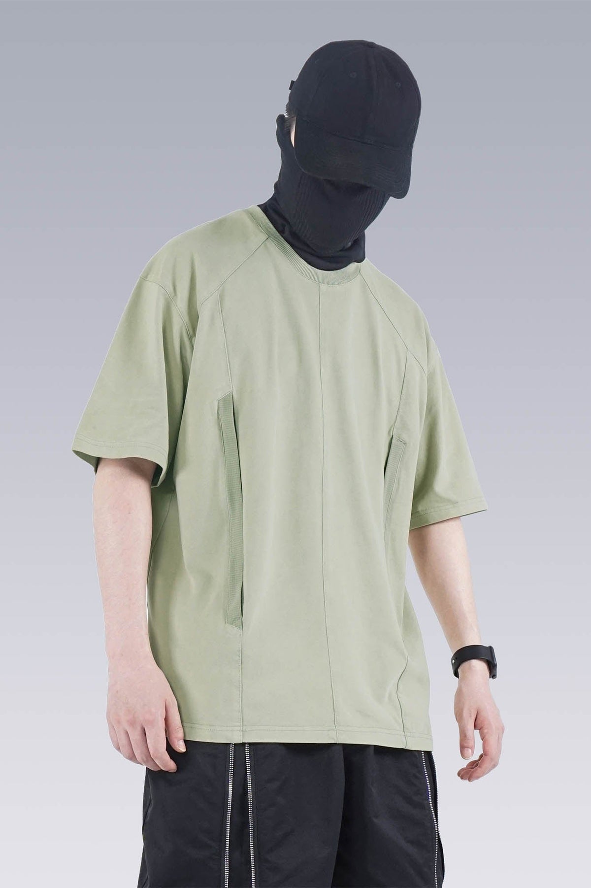 Washed Technical T-Shirt - Notkicks