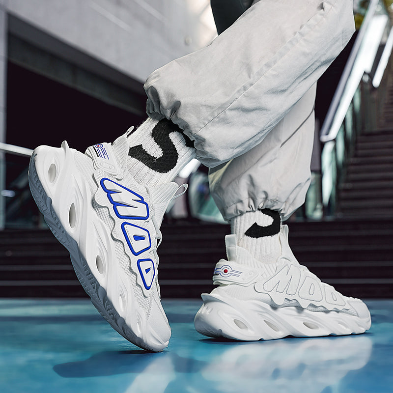 ‘Horizon Chrono’ T84 Sneakers - Luxuryurbanwear