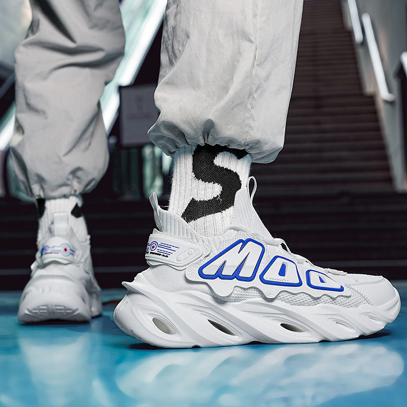 ‘Horizon Chrono’ T84 Sneakers - Luxuryurbanwear