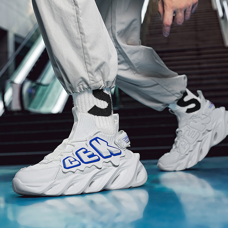 ‘Horizon Chrono’ T84 Sneakers - Luxuryurbanwear