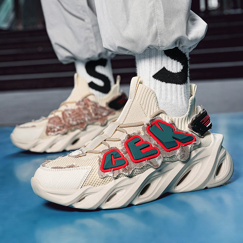 ‘Horizon Chrono’ T84 Sneakers - Luxuryurbanwear